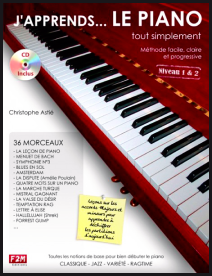 livre j'apprend le piano